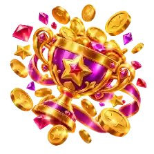 Trophée doré illustrant le cadeau de bienvenue Spin Fin Casino en France